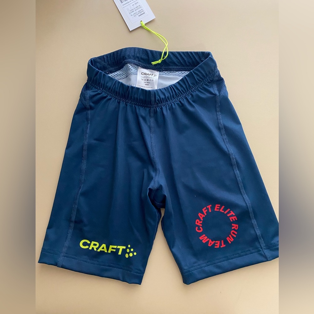 NWT- Craft running/bike shorts- no padding